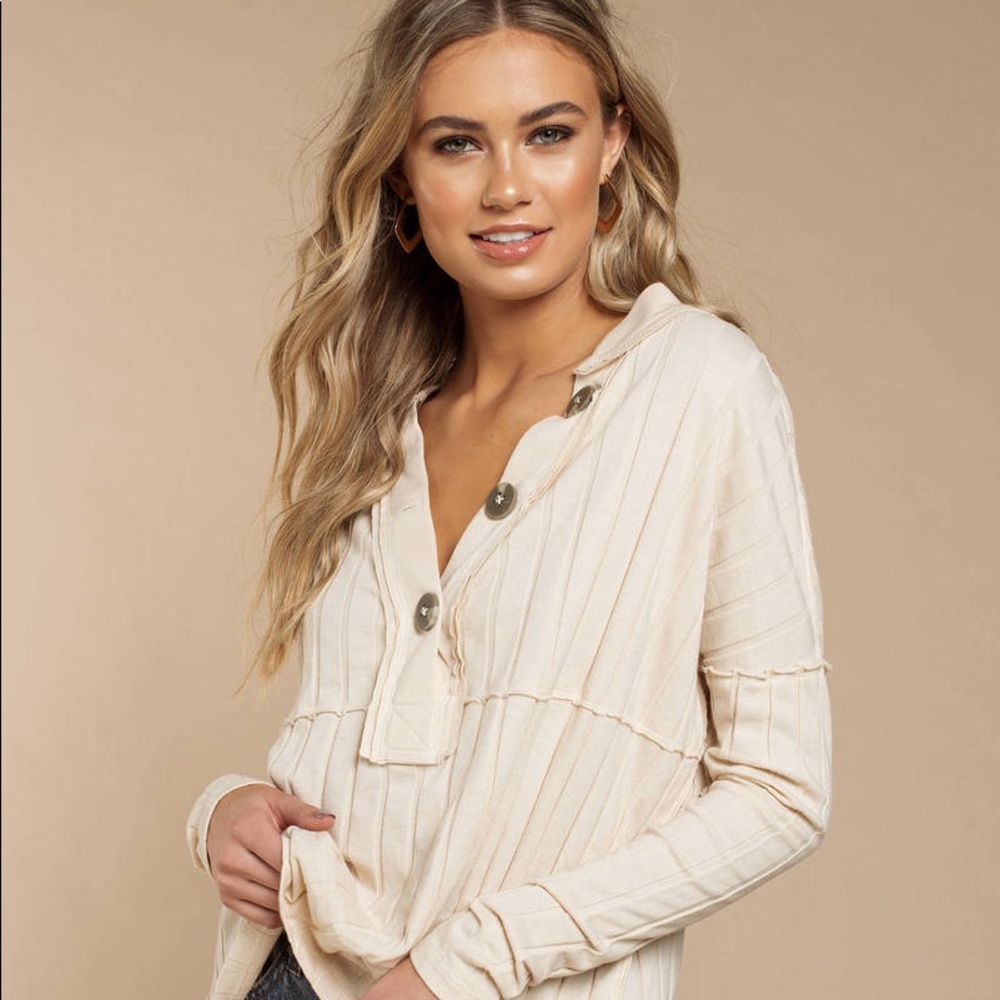 NWOT Free People long sleeve top